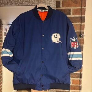 Vintage colts cheerleaders jacket